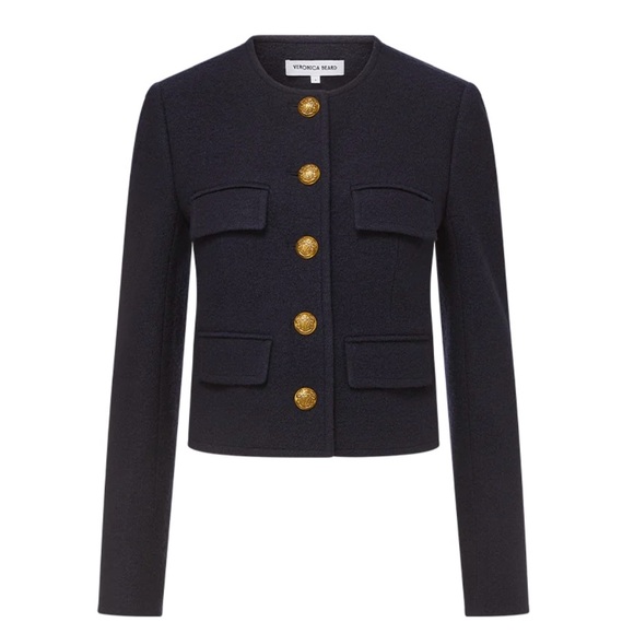 Veronica Beard Leslie Wool Jacket Size 2